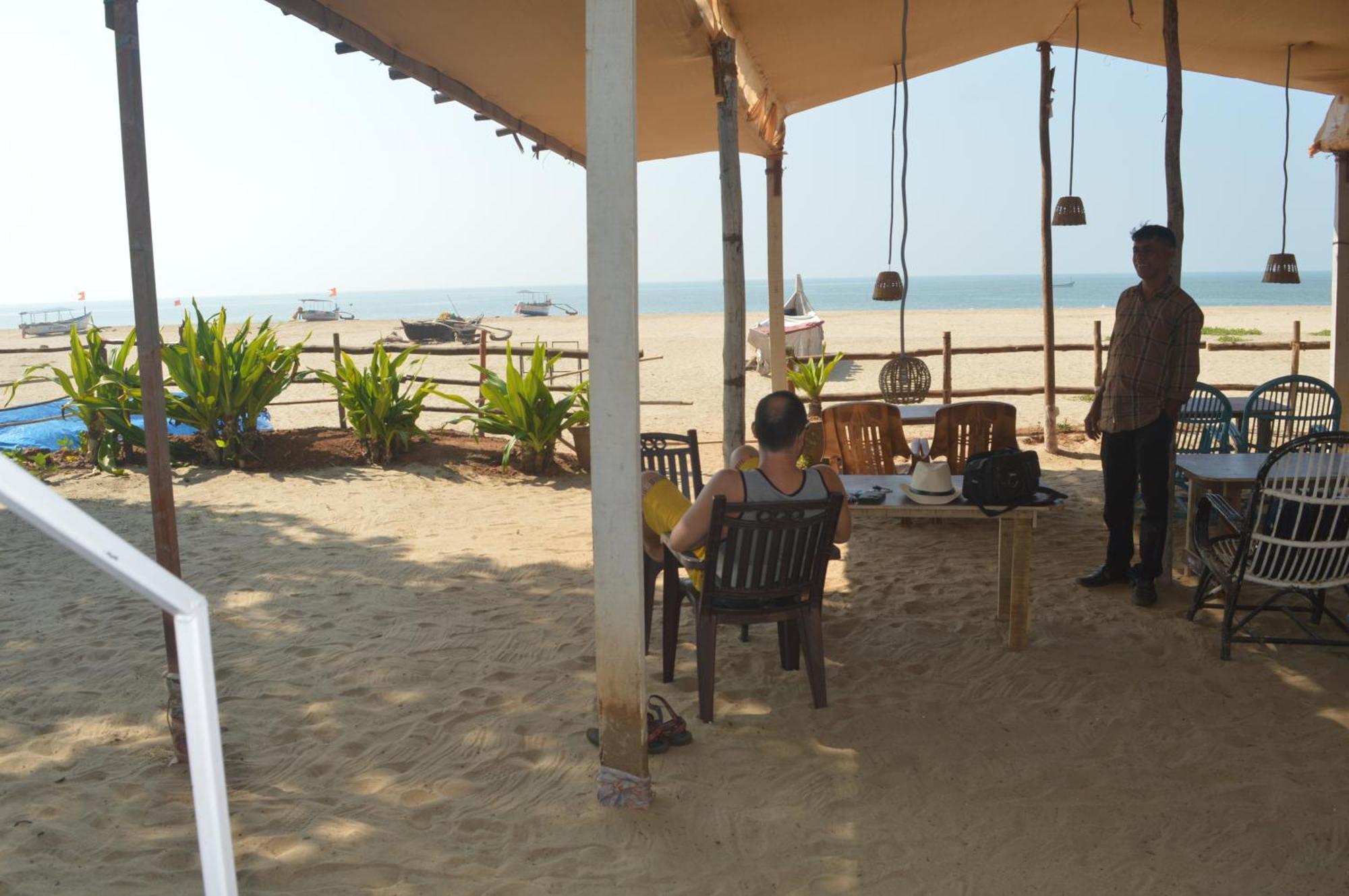 Riya Cottages And Beach Huts Agonda Zewnętrze zdjęcie