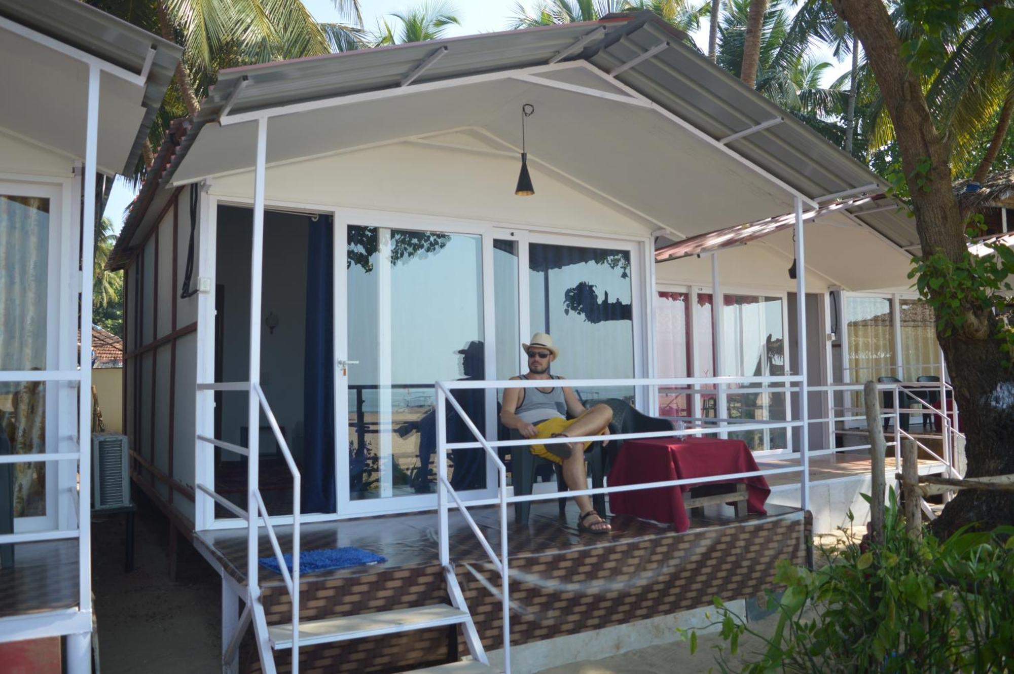 Riya Cottages And Beach Huts Agonda Zewnętrze zdjęcie