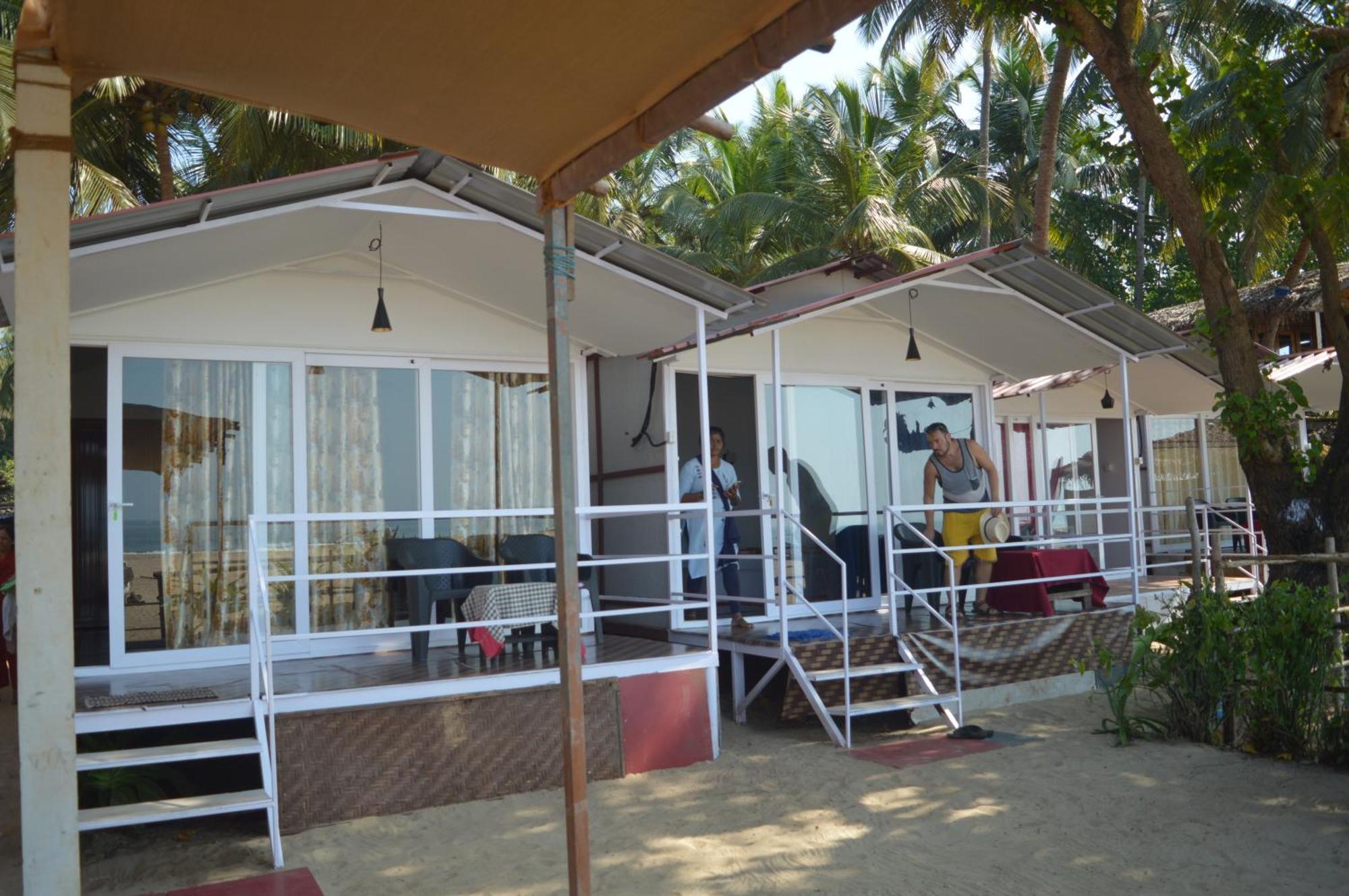 Riya Cottages And Beach Huts Agonda Zewnętrze zdjęcie