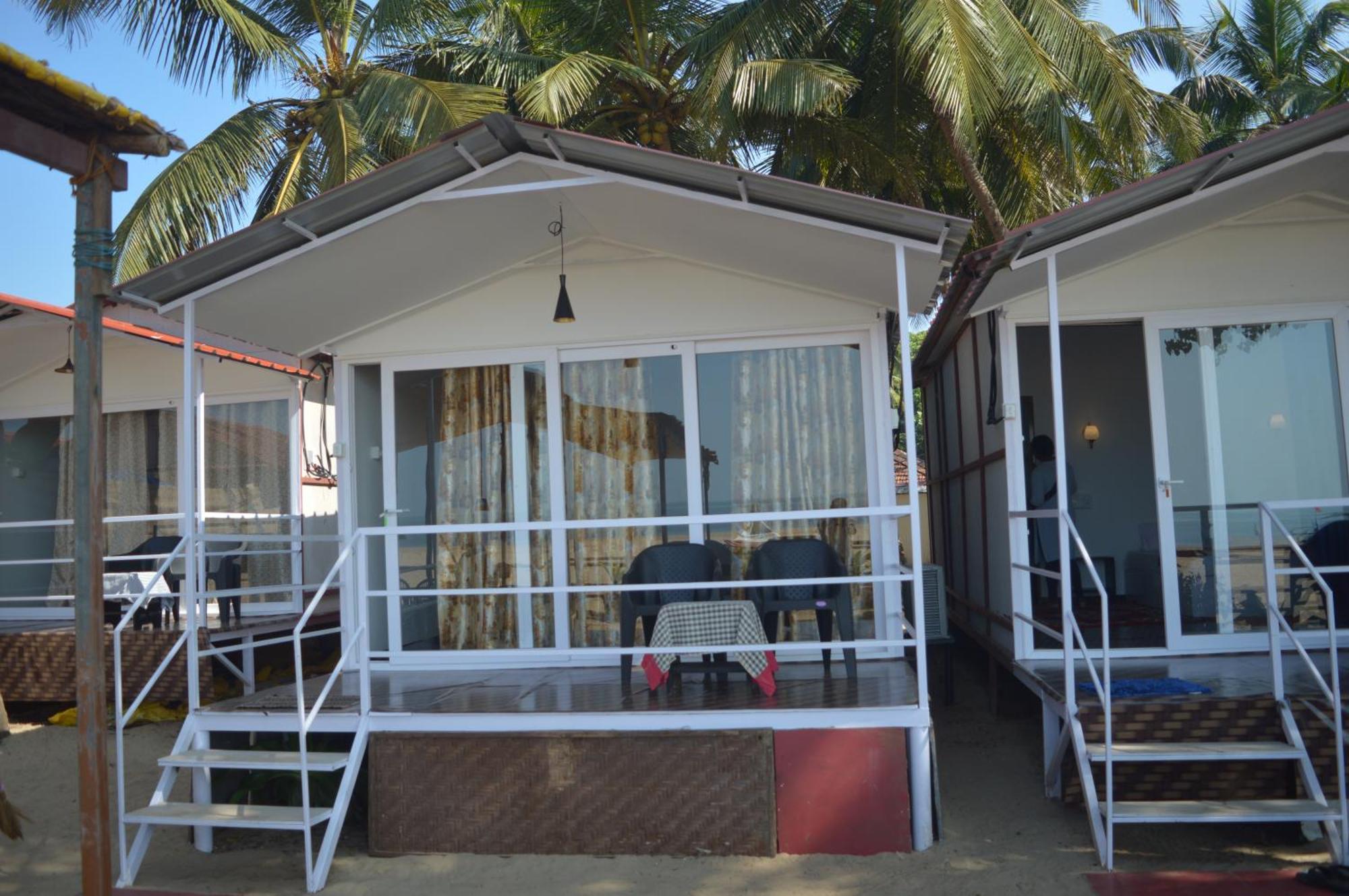 Riya Cottages And Beach Huts Agonda Zewnętrze zdjęcie